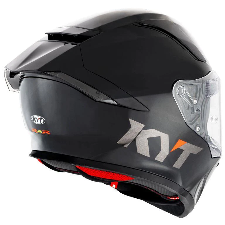 KYT Sport Touring - R2R PRO Plain Black - Full Face Helmet - Image 5