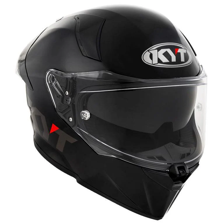 KYT Sport Touring - R2R PRO Plain Black - Full Face Helmet - Image 6