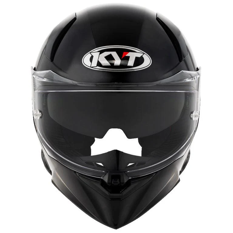 KYT Sport Touring - R2R PRO Plain Black - Full Face Helmet - Image 7