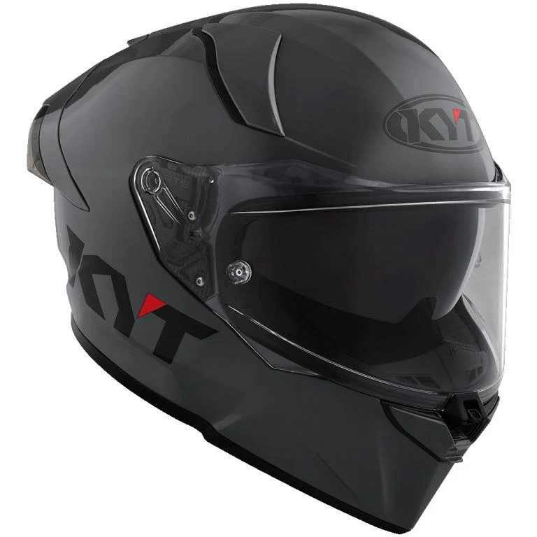 KYT Sport Touring - R2R PRO Plain Grl Grey - Full Face Helmet - Image 5