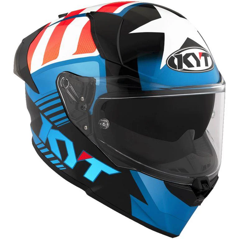 KYT Sport Touring - R2R PRO Straight - Full Face Helmet - Image 4