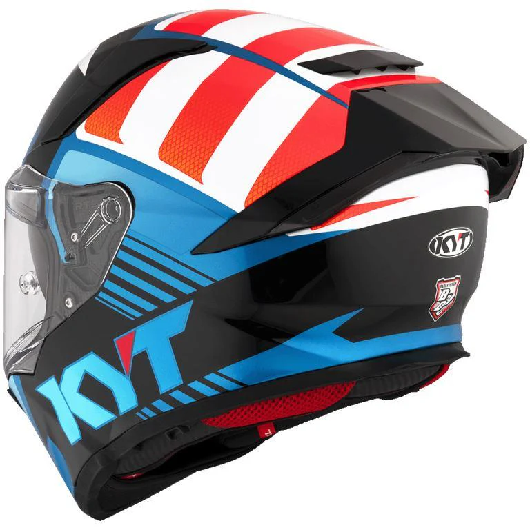 KYT Sport Touring - R2R PRO Straight - Full Face Helmet - Image 6