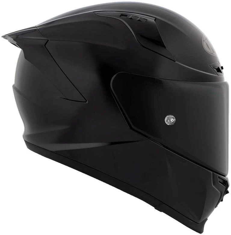 KYT Sport Touring - Striker Plain Black - Full Face Helmet - Image 5