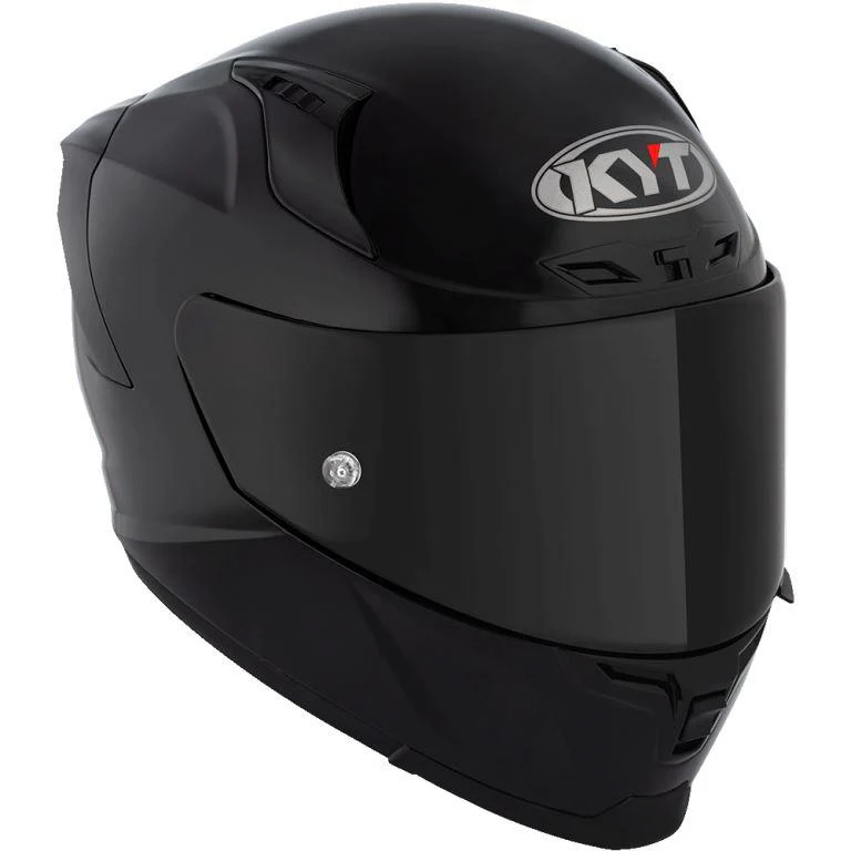 KYT Sport Touring - Striker Plain Black - Full Face Helmet - Image 6