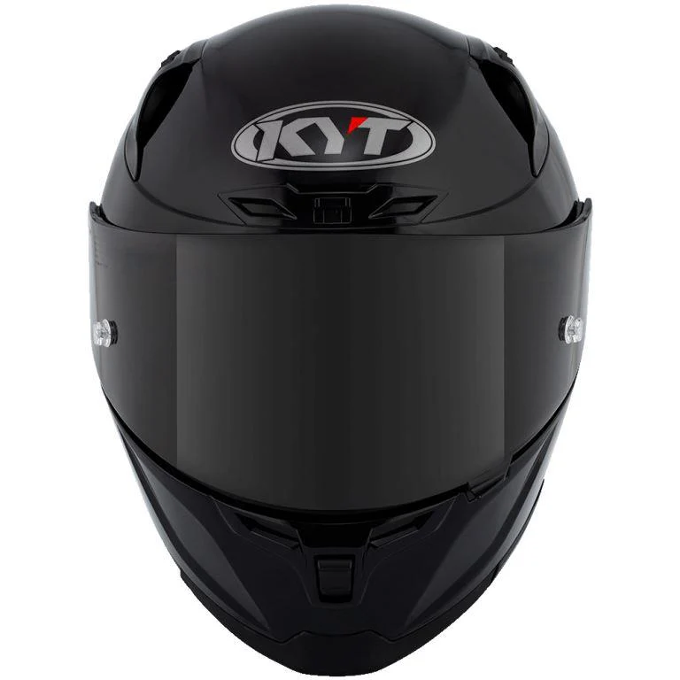 KYT Sport Touring - Striker Plain Black - Full Face Helmet - Image 7
