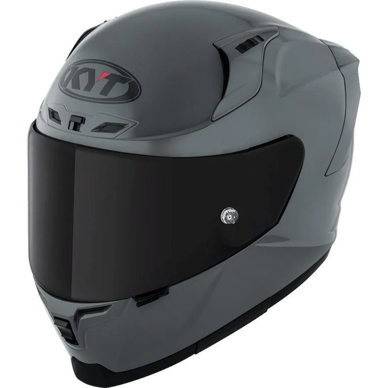 KYT Sport Touring - Striker Plain Grl Grey Gloss - Full Face Helmet - Image 2