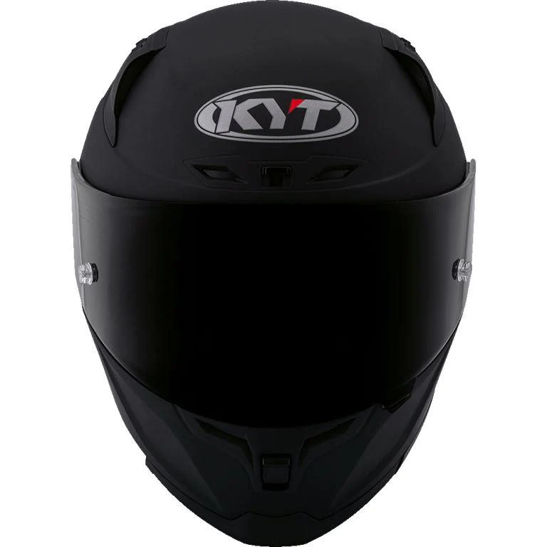 KYT Sport Touring - Striker Plain Matt Black - Full Face Helmet - Image 3