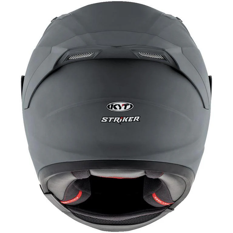 KYT Sport Touring - Striker Plain Matt Grl Grey - Full Face Helmet - Image 4