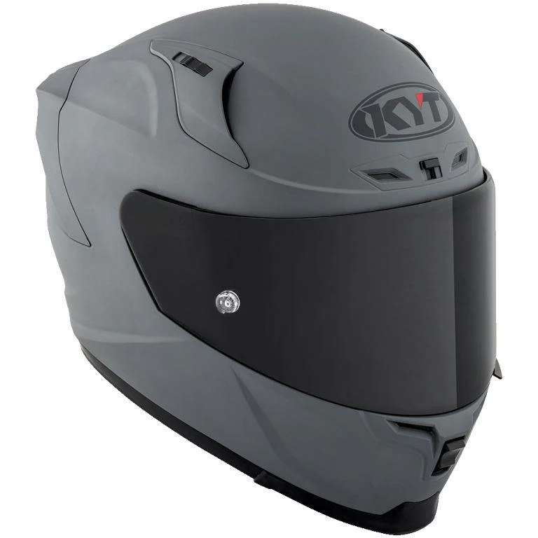 KYT Sport Touring - Striker Plain Matt Grl Grey - Full Face Helmet - Image 7