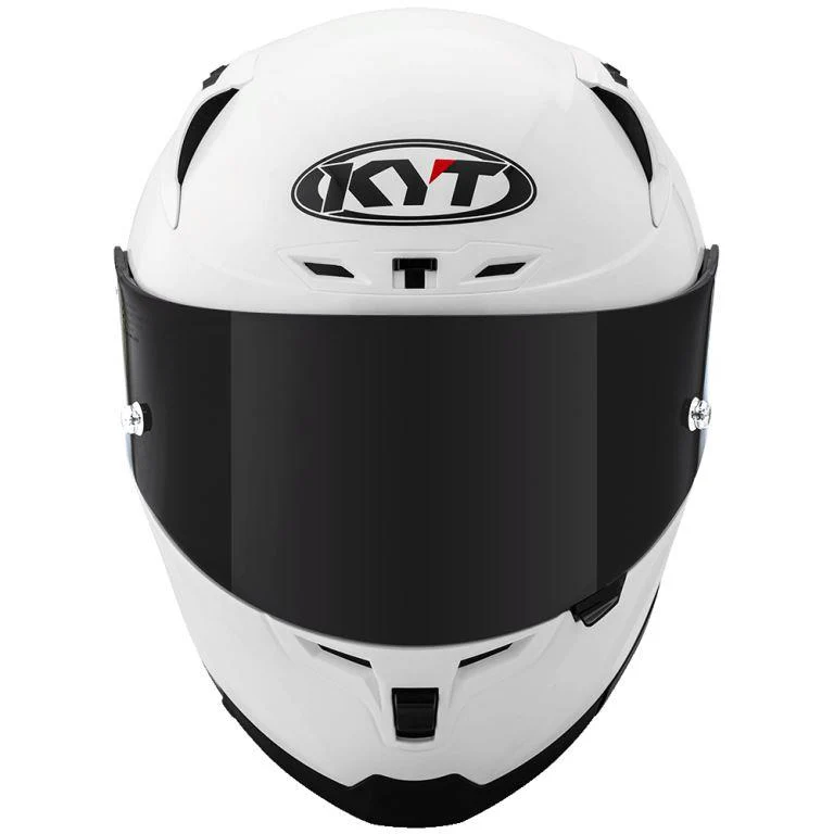 KYT Sport Touring - Striker Plain Plain White - Full Face Helmet - Image 8