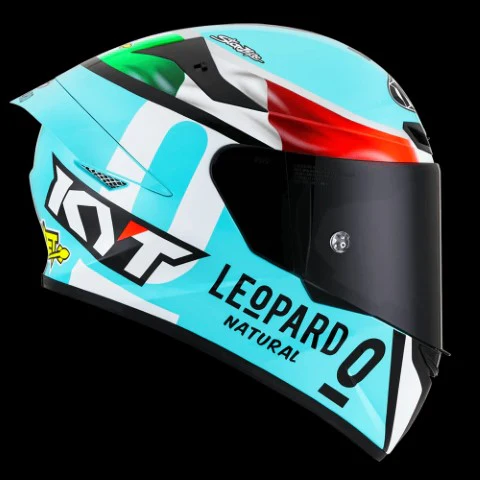 KYT Sport Touring - TT-REVO Dennis Foggia Replica - Full Face Helmet - Image 4