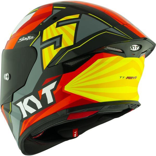 KYT Sport Touring - TT-REVO Flux - Full Face Helmet - Image 2