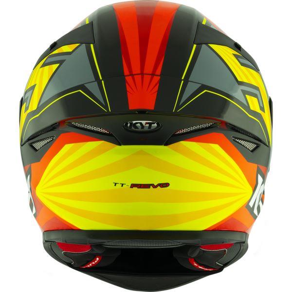 KYT Sport Touring - TT-REVO Flux - Full Face Helmet - Image 3