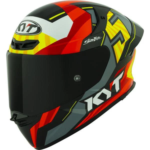 KYT Sport Touring - TT-REVO Flux - Full Face Helmet - Image 4