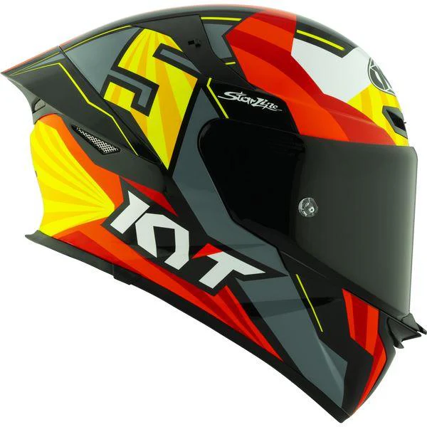 KYT Sport Touring - TT-REVO Flux - Full Face Helmet - Image 7
