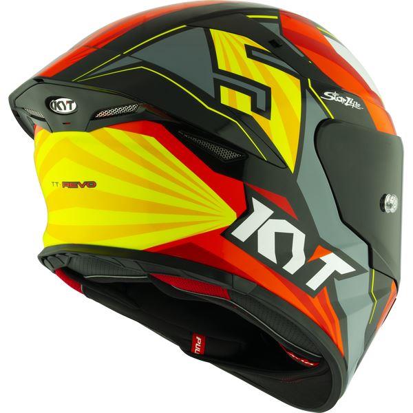 KYT Sport Touring - TT-REVO Flux - Full Face Helmet - Image 8