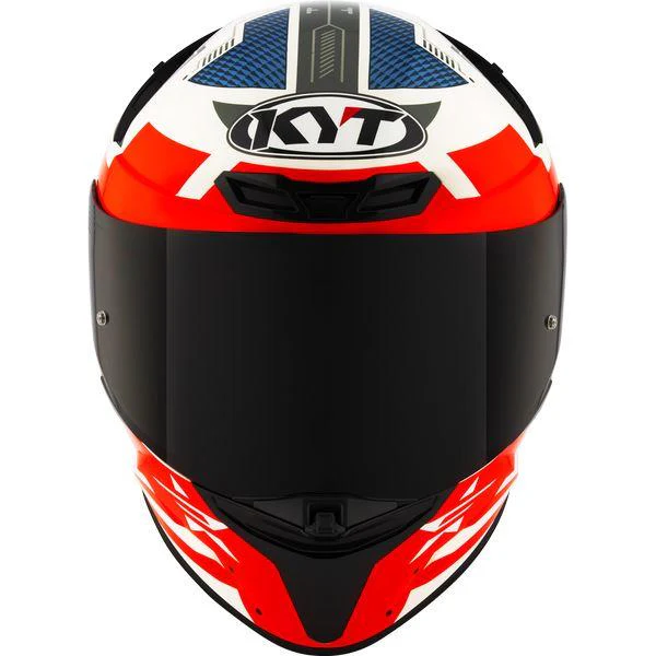 KYT Sport Touring - TT-REVO Fuselage Red - Full Face Helmet - Image 7