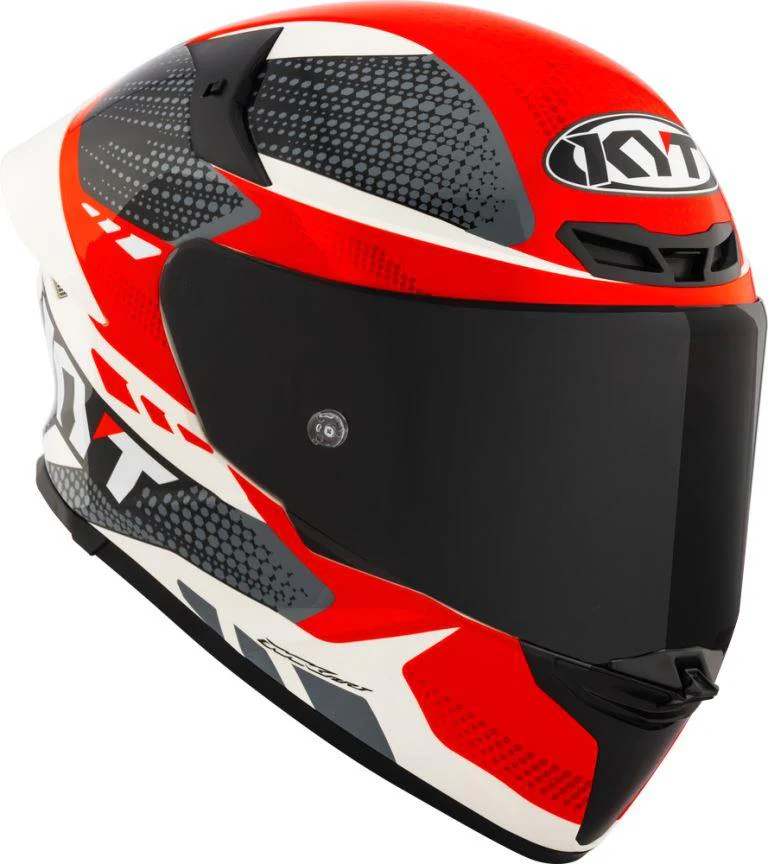 KYT Sport Touring - TT-REVO Gear Black Red - Full Face Helmet - Image 7