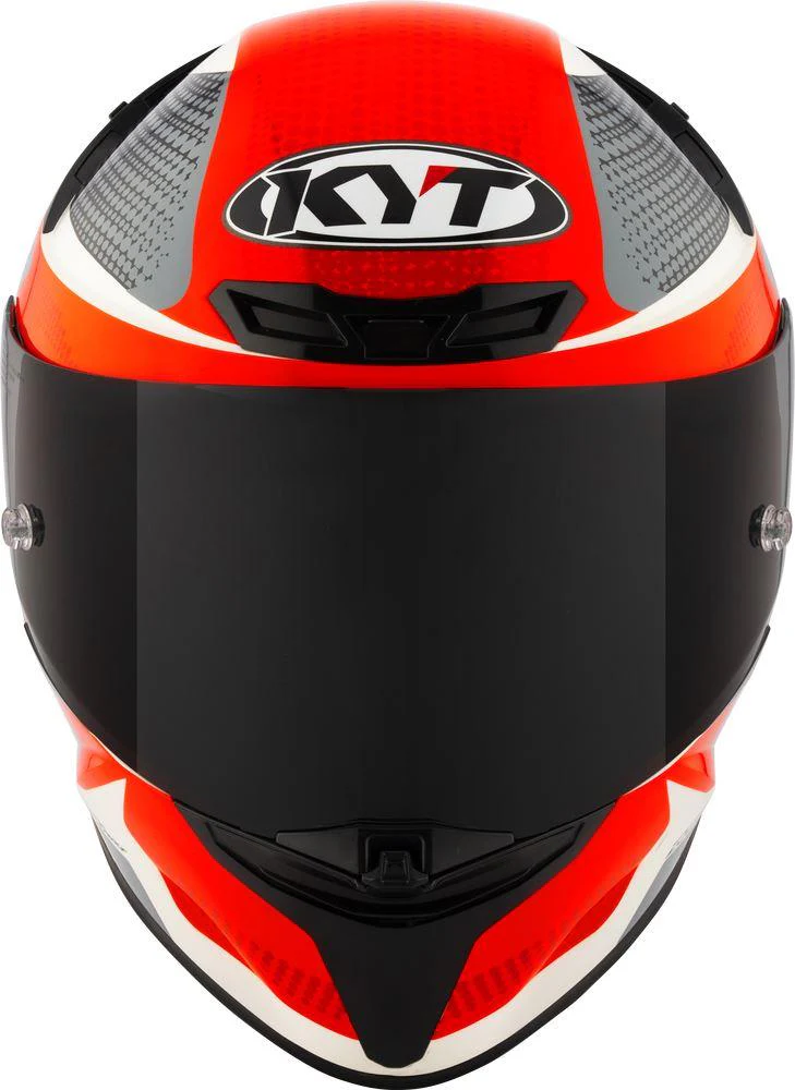KYT Sport Touring - TT-REVO Gear Black Red - Full Face Helmet - Image 8