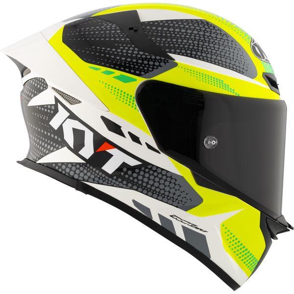 KYT Sport Touring - TT-REVO Gear Black Yellow - Full Face Helmet - Image 4