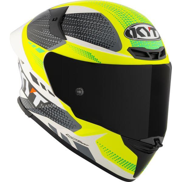 KYT Sport Touring - TT-REVO Gear Black Yellow - Full Face Helmet - Image 5