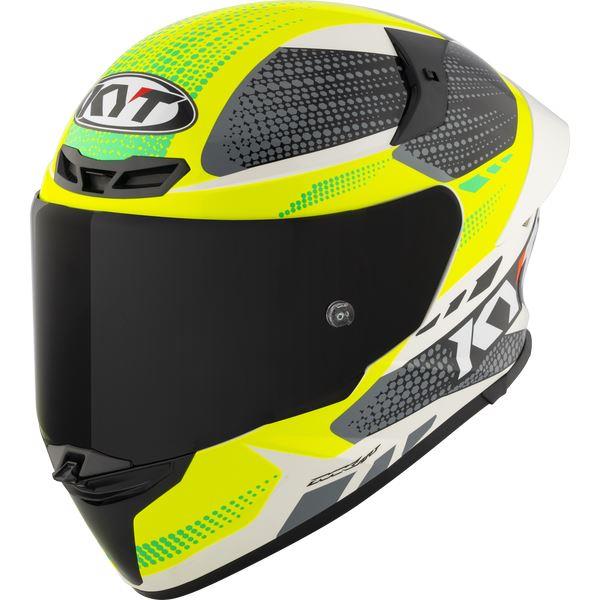 KYT Sport Touring - TT-REVO Gear Black Yellow - Full Face Helmet - Image 6