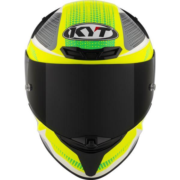KYT Sport Touring - TT-REVO Gear Black Yellow - Full Face Helmet - Image 7