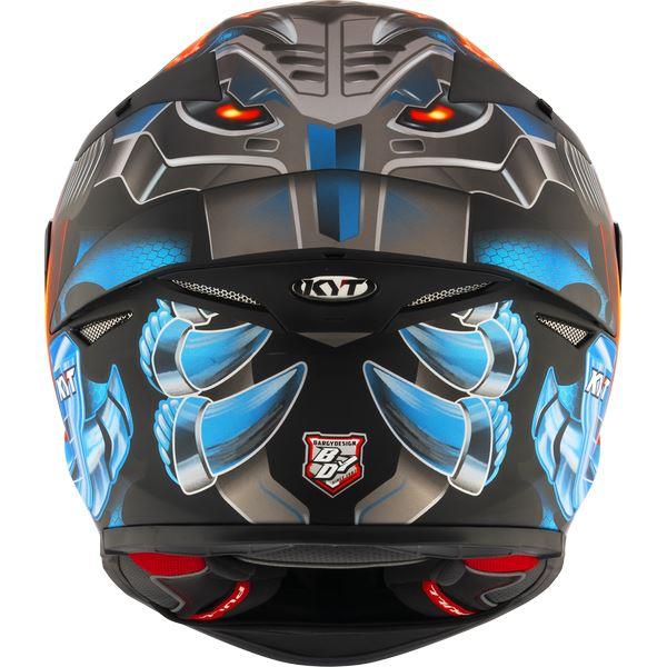 KYT Sport Touring - TT-REVO Magnet Matt - Full Face Helmet - Image 5