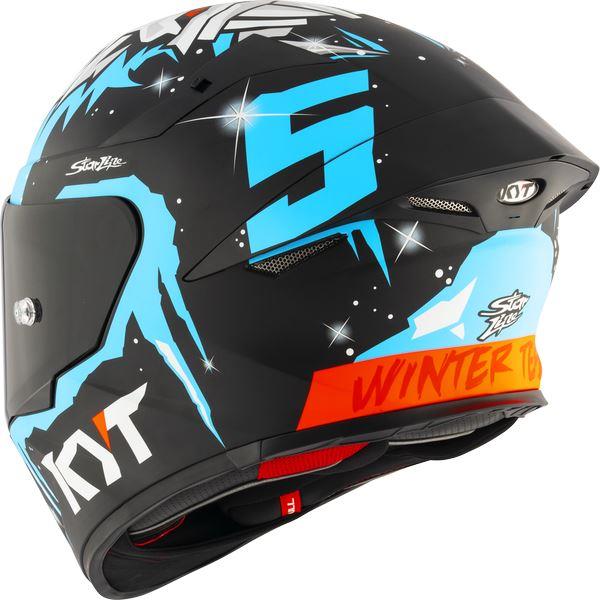 KYT Sport Touring - TT-REVO Masia Rep. Winter Test Matt - Full Face Helmet - Image 2