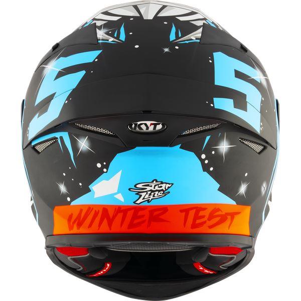 KYT Sport Touring - TT-REVO Masia Rep. Winter Test Matt - Full Face Helmet - Image 3