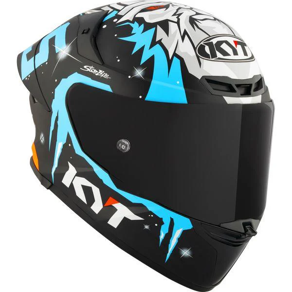KYT Sport Touring - TT-REVO Masia Rep. Winter Test Matt - Full Face Helmet - Image 4