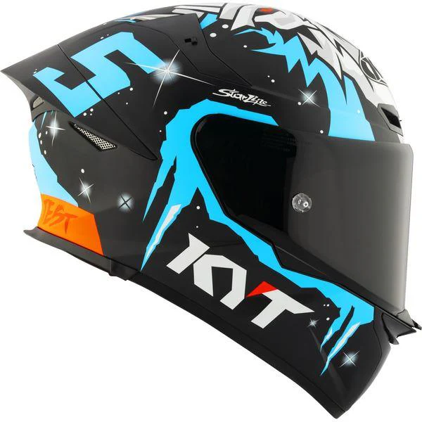 KYT Sport Touring - TT-REVO Masia Rep. Winter Test Matt - Full Face Helmet - Image 5