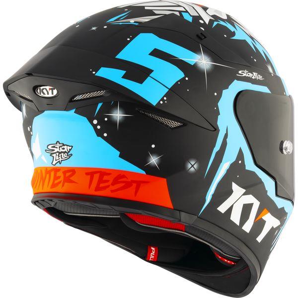 KYT Sport Touring - TT-REVO Masia Rep. Winter Test Matt - Full Face Helmet - Image 6