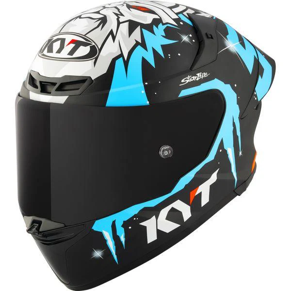 KYT Sport Touring - TT-REVO Masia Rep. Winter Test Matt - Full Face Helmet - Image 7