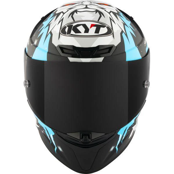 KYT Sport Touring - TT-REVO Masia Rep. Winter Test Matt - Full Face Helmet - Image 8