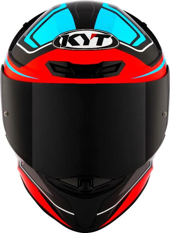 KYT Sport Touring - TT-REVO Overtech Black Fuxia Gloss - Full Face Helmet - Image 8