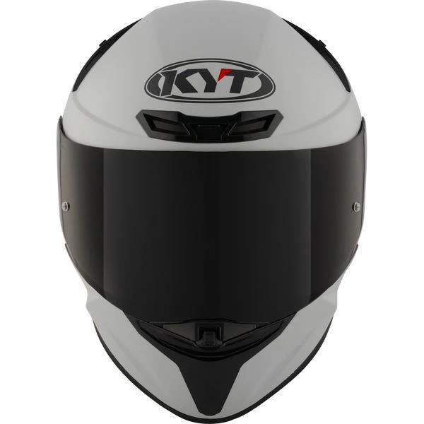 KYT Sport Touring - TT-REVO Plain Matt Asp Grey - Full Face Helmet - Image 5