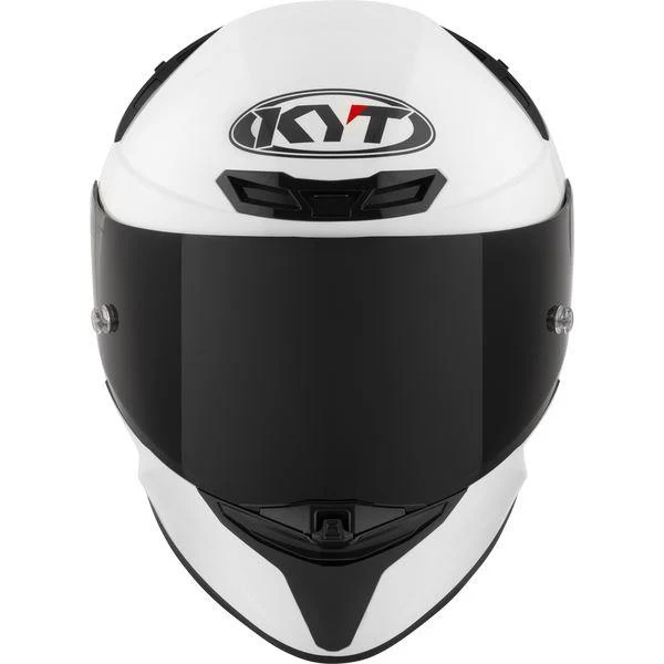 KYT Sport Touring - TT-REVO Plain White - Full Face Helmet - Image 4