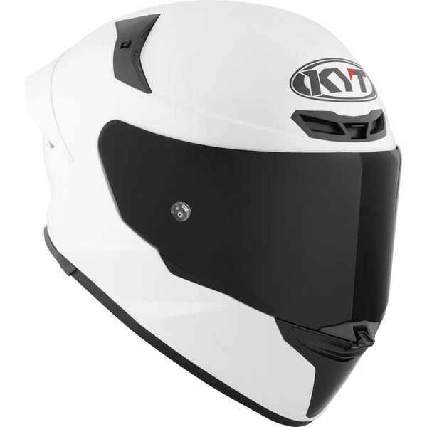 KYT Sport Touring - TT-REVO Plain White - Full Face Helmet - Image 5