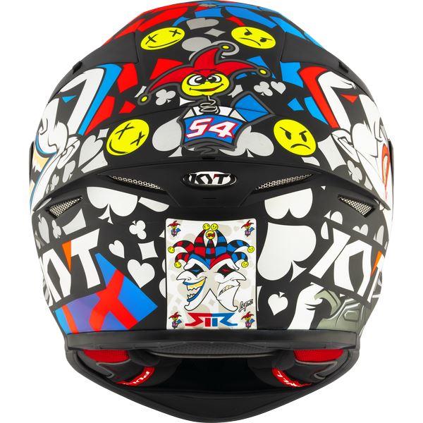 KYT Sport Touring - TT-REVO Riccardo Rossi 2022 Replica Matt - Full Face Helmet - Image 3