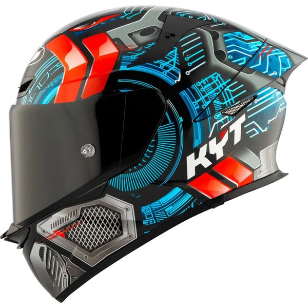 KYT Sport Touring - TT-REVO Synchrotron - Full Face Helmet - Image 2