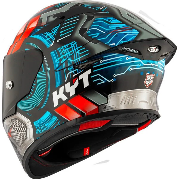 KYT Sport Touring - TT-REVO Synchrotron - Full Face Helmet - Image 4