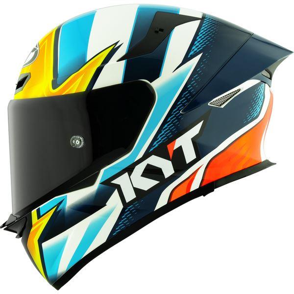 KYT Sport Touring - TT-REVO Tati Replica - Full Face Helmet