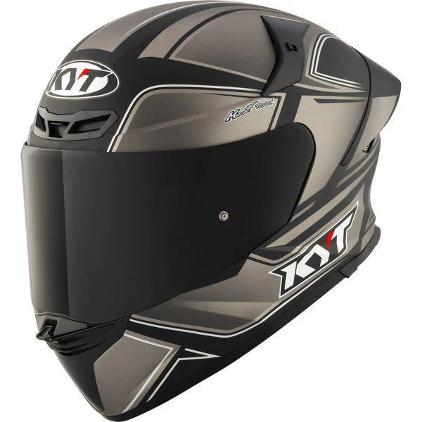 KYT Sport Touring - TT-REVO Tourist Matt Cool Grey - Full Face Helmet - Image 2