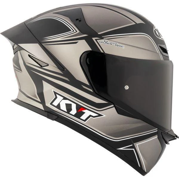 KYT Sport Touring - TT-REVO Tourist Matt Cool Grey - Full Face Helmet - Image 6