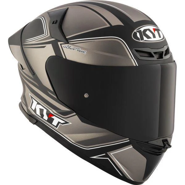 KYT Sport Touring - TT-REVO Tourist Matt Cool Grey - Full Face Helmet - Image 7