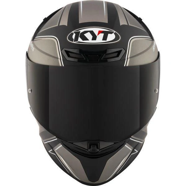 KYT Sport Touring - TT-REVO Tourist Matt Cool Grey - Full Face Helmet - Image 8