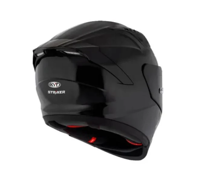 KYT Striker 2V Plain Gloss Black Helmet - Image 6