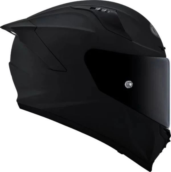 KYT Striker 2V Plain Matt Black Helmet - Image 3