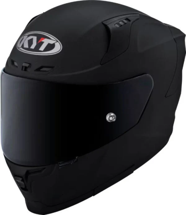 KYT Striker 2V Plain Matt Black Helmet - Image 4